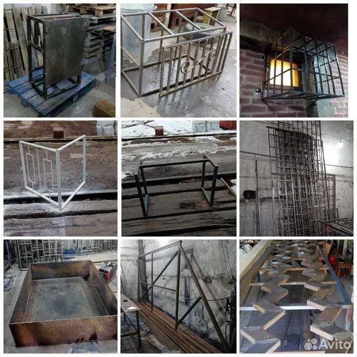 услуги сварки на любой вида