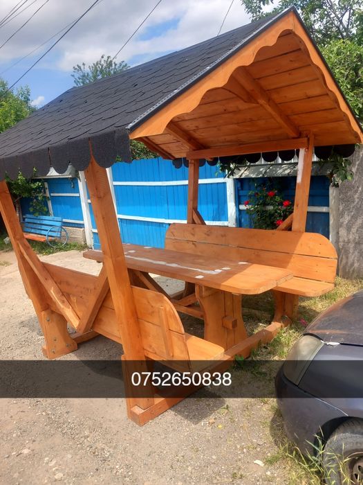 Foișoare și terase la super oferta