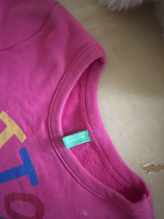 Екип на Бенетон горно и долно