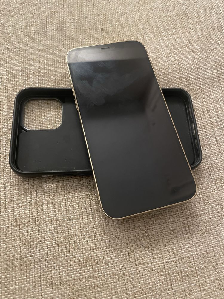 i phone 12 pro  gold като нов