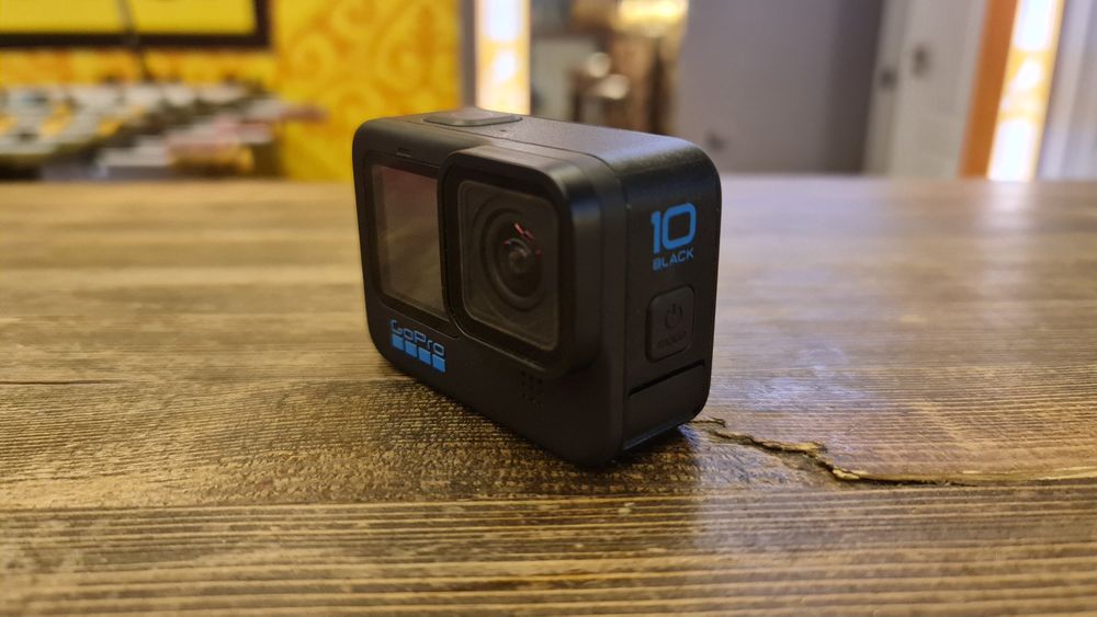 Экшн-камера GoPro Hero 10 Black
