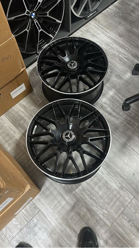 Джанти за Мерцедес Амг Mercedes Amg 19” 5X112 4matic W212 W213 W166