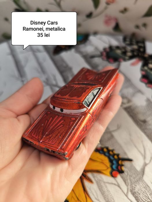 Mașinuțe Disney Pixar Cars, Old School Ramone și altele
