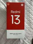 Xiaomi Redmi 13 с протектор и калъф