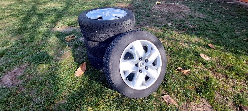 Jante tabla + cauciucuri 205 55 R16