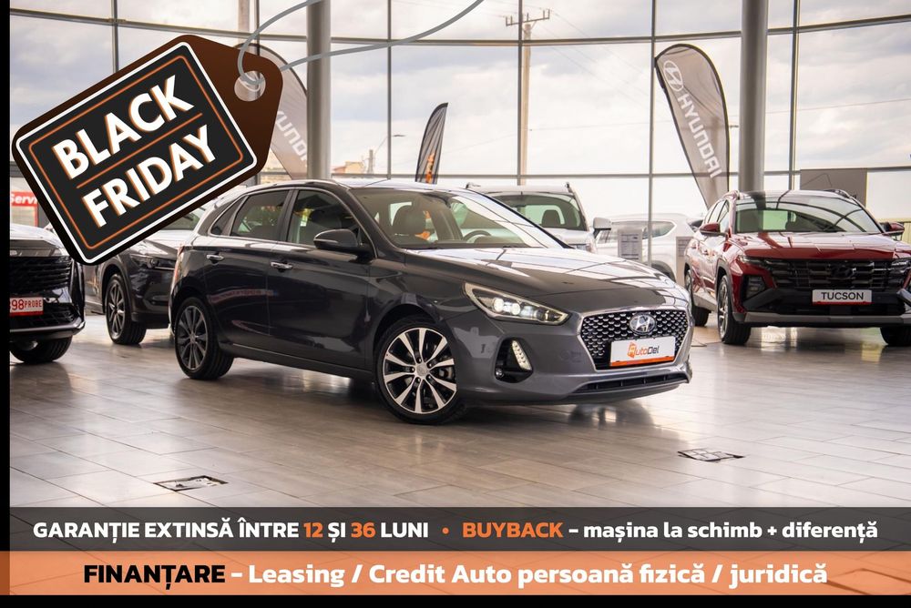 Hyundai I30 i30 1.6 / LED / Side As / Lane As / Computer bord