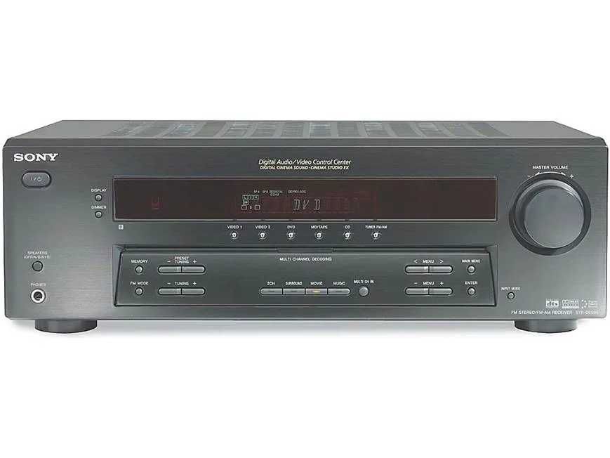 Amplificator Sony STR DE 595  cu  system sony 5.1