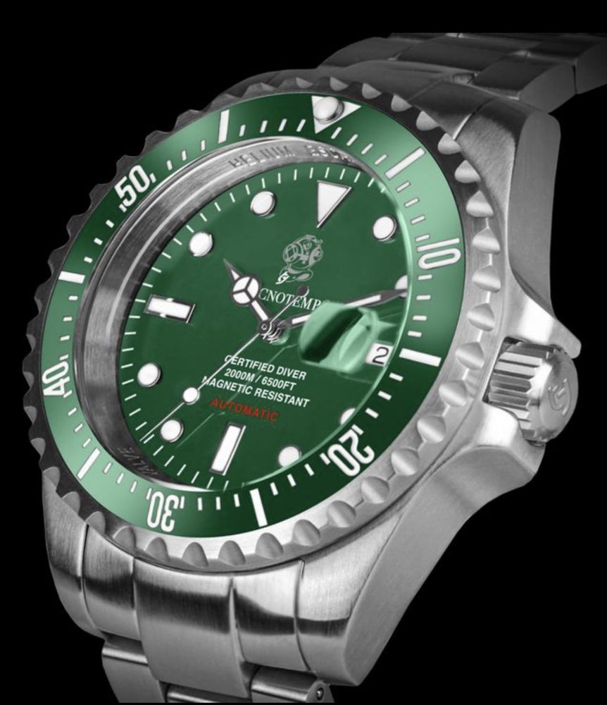 Tecnotempo Automatic Diver 2000М