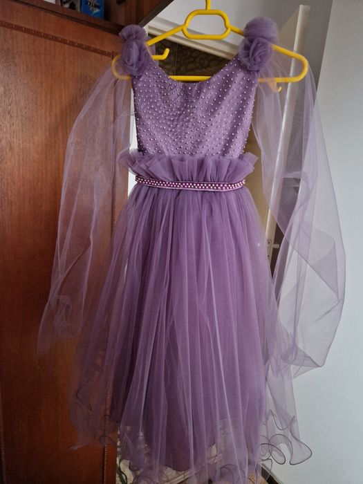 Rochie prințesă 6-8 ani