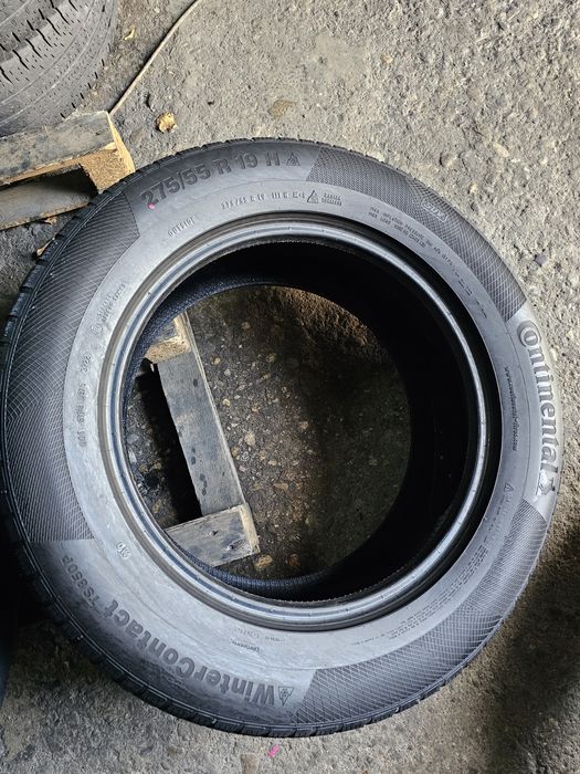4 anvelope iarna 275 55 19 Continental 2022 6mm