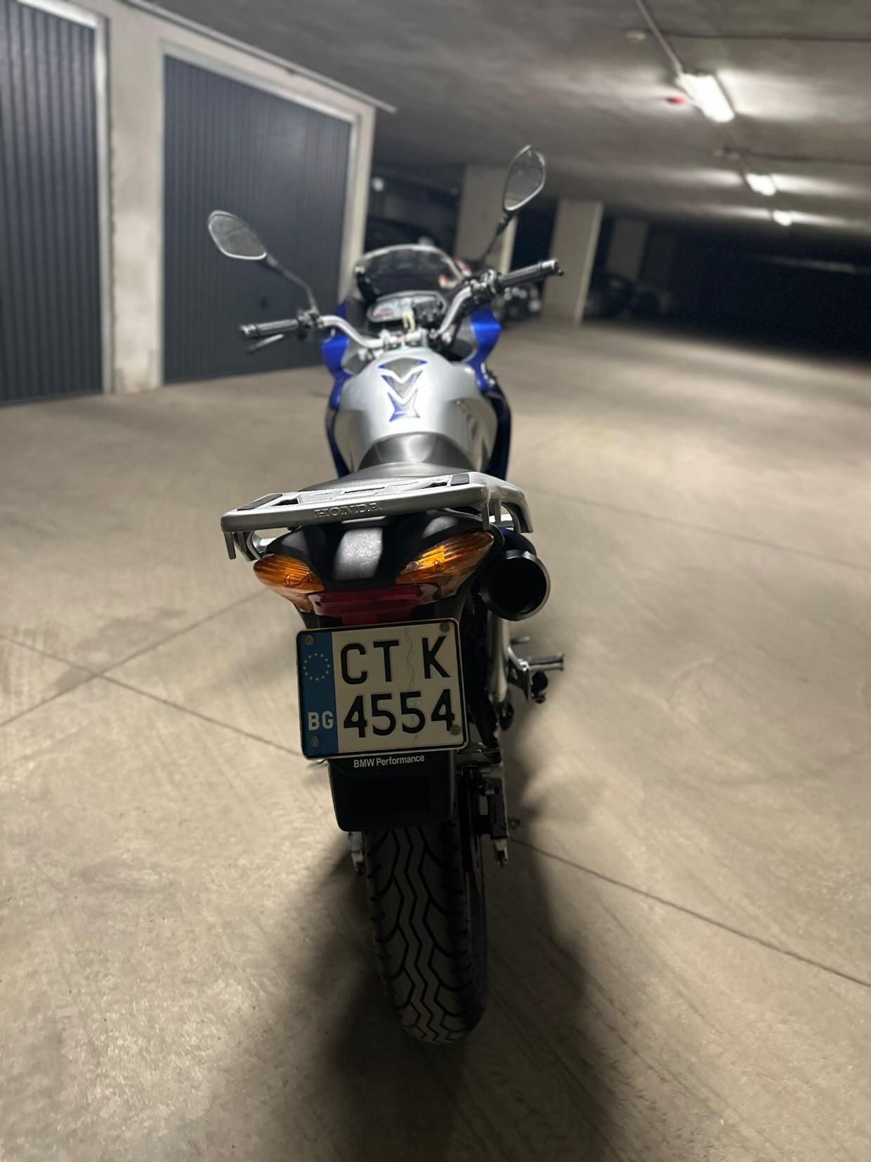 Honda xl 125 varadero