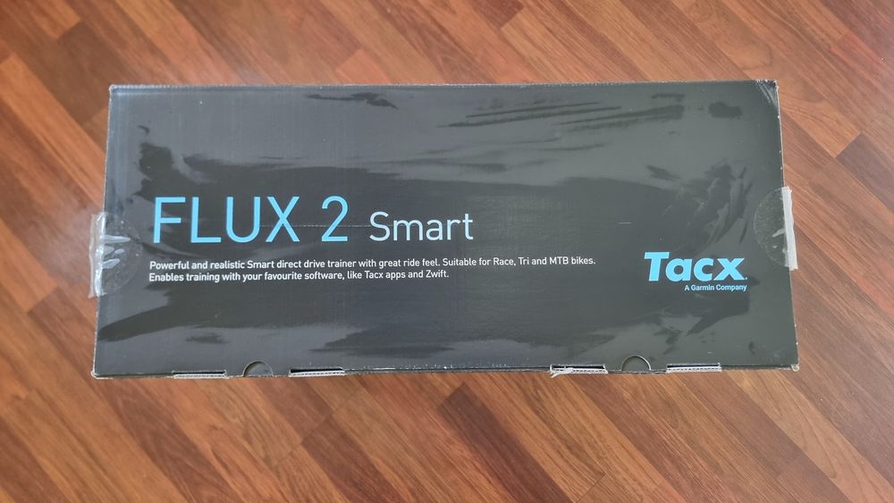 Smart indoortrainer. Tacx flux2 smart.
