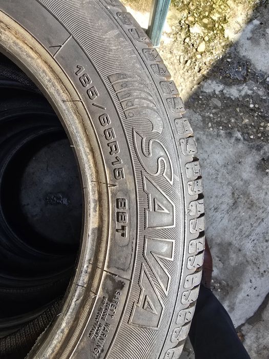 Anvelope SAVA de Logan 185/65/15