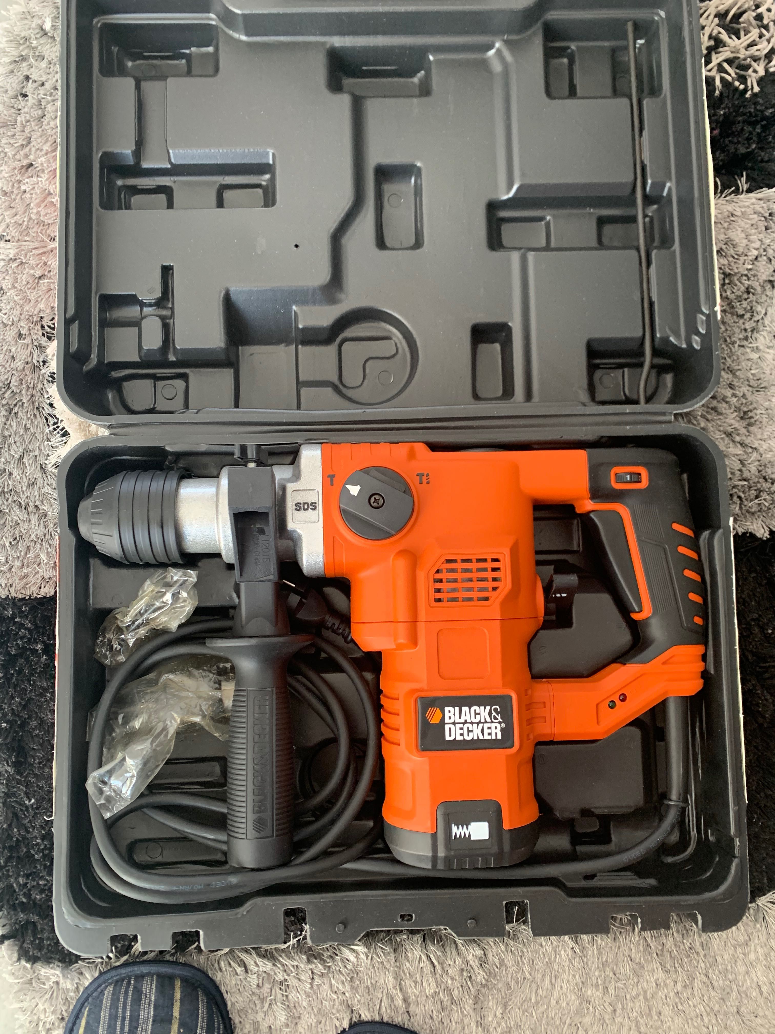 Black&decker 1250w