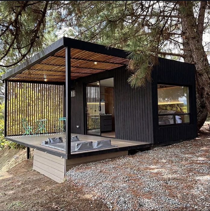 Проектирование и строительство под ключ. Модульные дома , бани, ангары