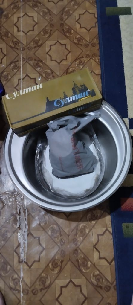 Продается круглая мойка раковина для кухни. Ошхонага раковина сотилади