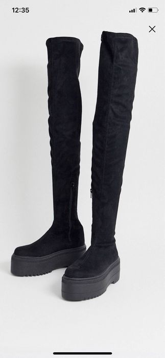 Сапоги-чулки