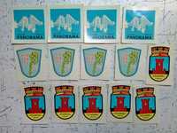 Продам переводные картинки переводки гербы городов ГДР