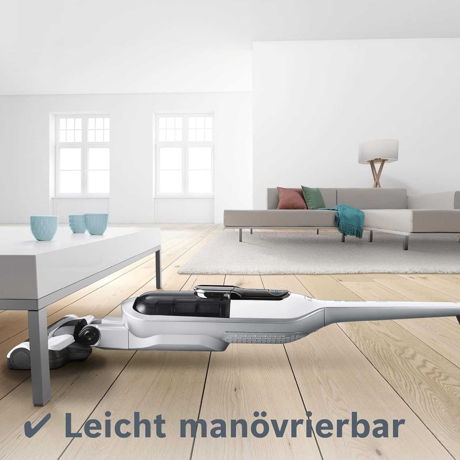 Вертикална прахосмукачка Bosch Athlet 25.2V BCH6L2560 60мин автономия