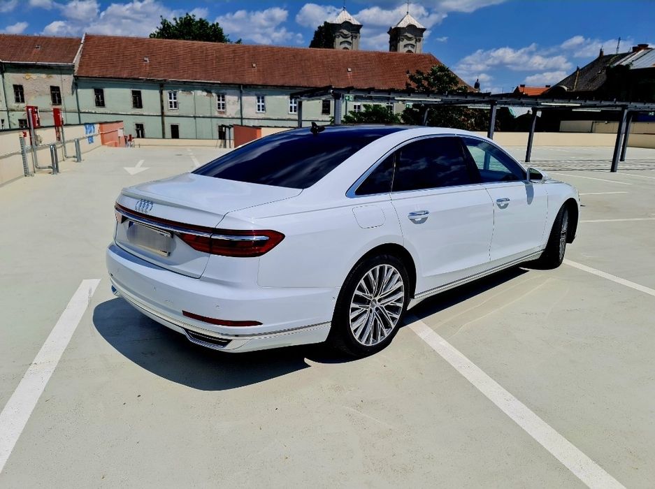 Vand/Schimb Audi A8 Long 55 TFSI (cu bmw mercedes tesla kia teren