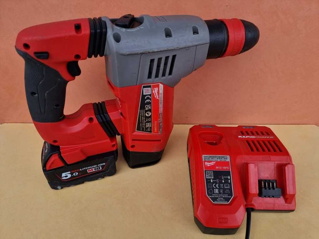 Milwaukee M18 CHXP - акумулаторен перфоратор 4 J