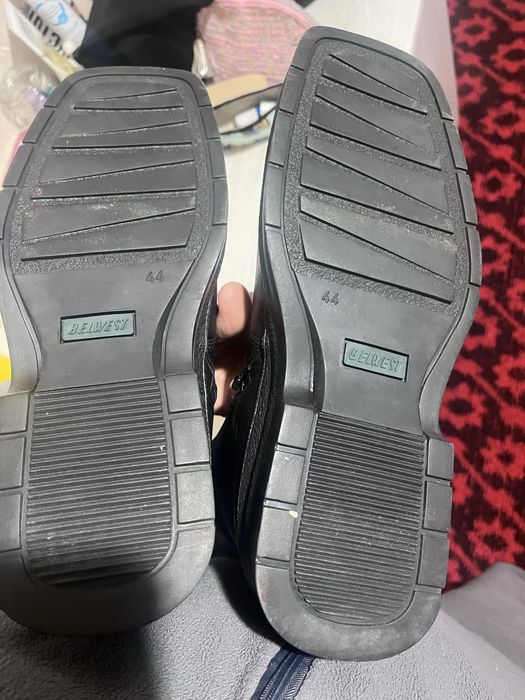 Мужские зимние полусапоги Белвест 43 размер