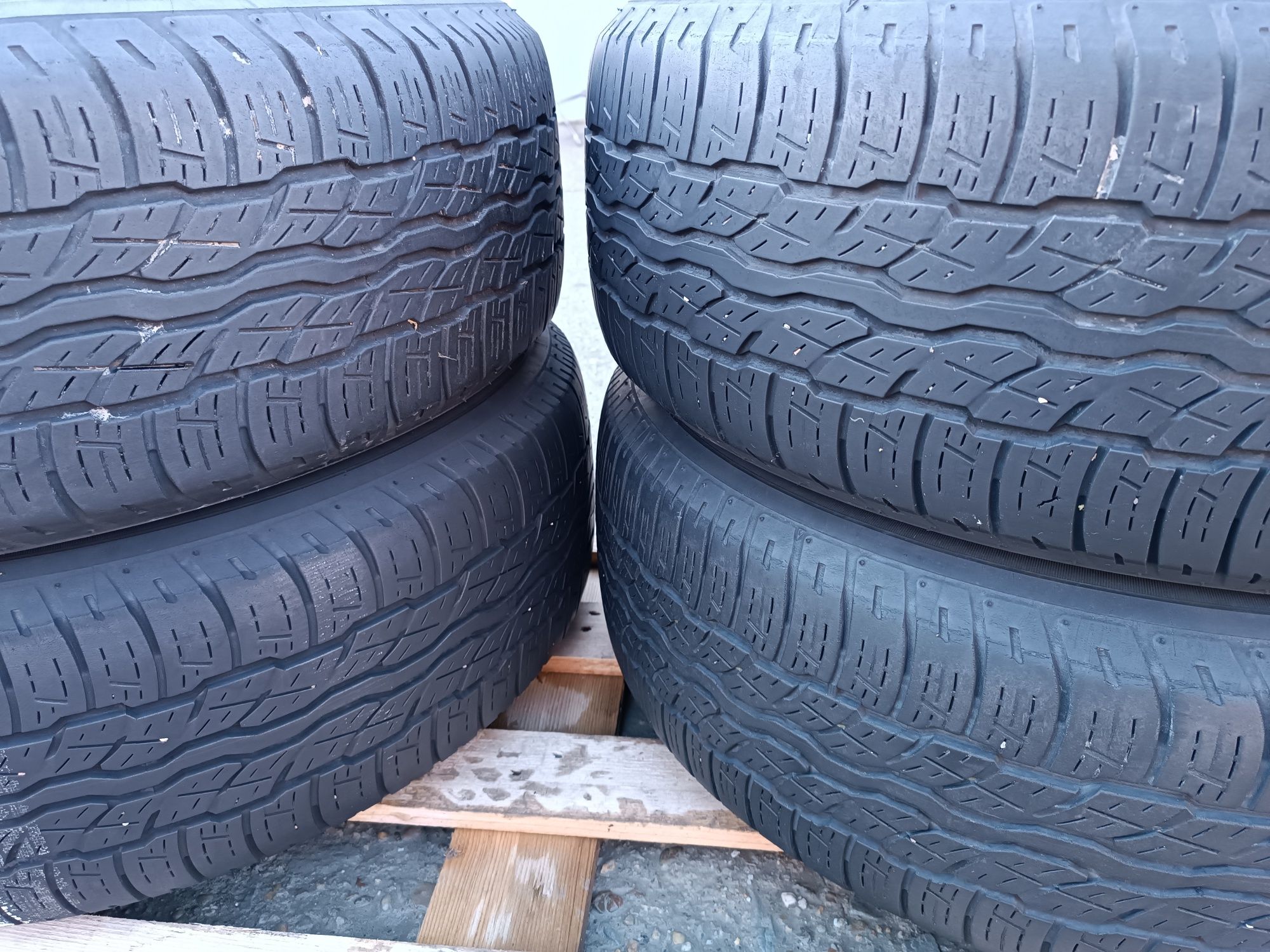 Лети джанти 18ки 5х114.3 Toyota + гуми 235/55/18 Bridgestone