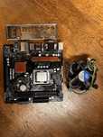CPU i5 7500 с дъно и сток охлаждане + Kit Ram Beast Fury 2x 8GB 2133
