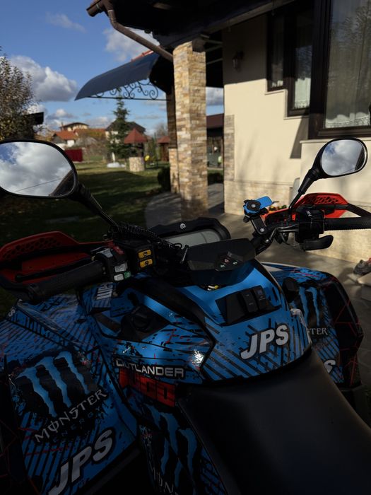 Can-am Outlander 1000R, 2021, ca NOU