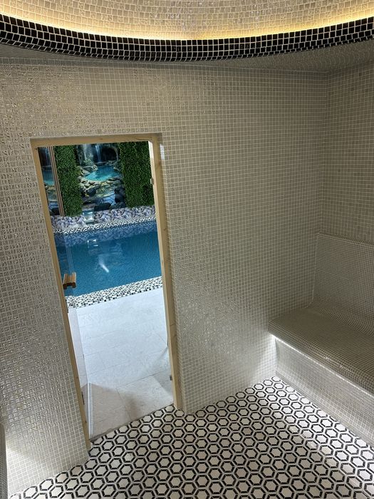 Бассейн+Сауна Бухоро шахар Ляби хавуз да жойлашган