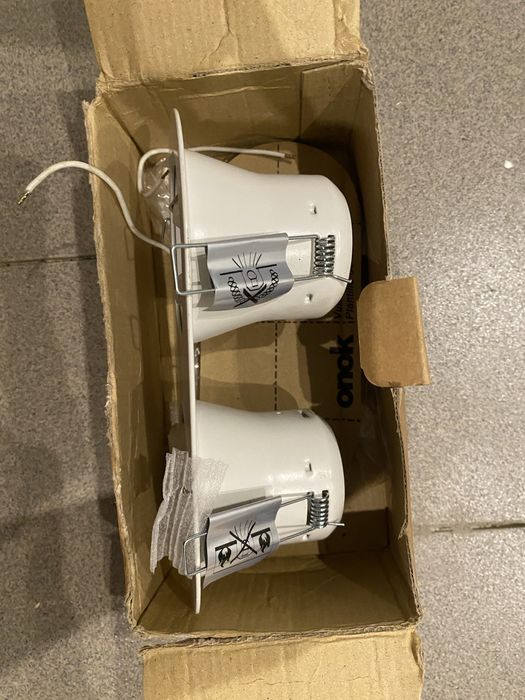 Aplica dubla alba Onok Vulcano GU10