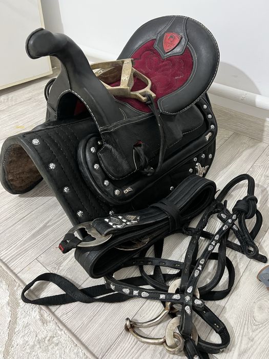 Күміс Ер тоқым Седло