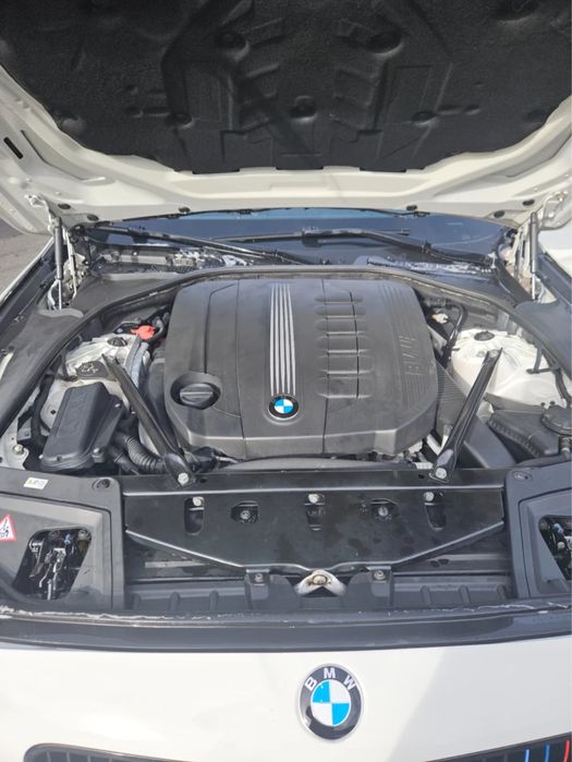 BMW 5-series 530d 450h.p