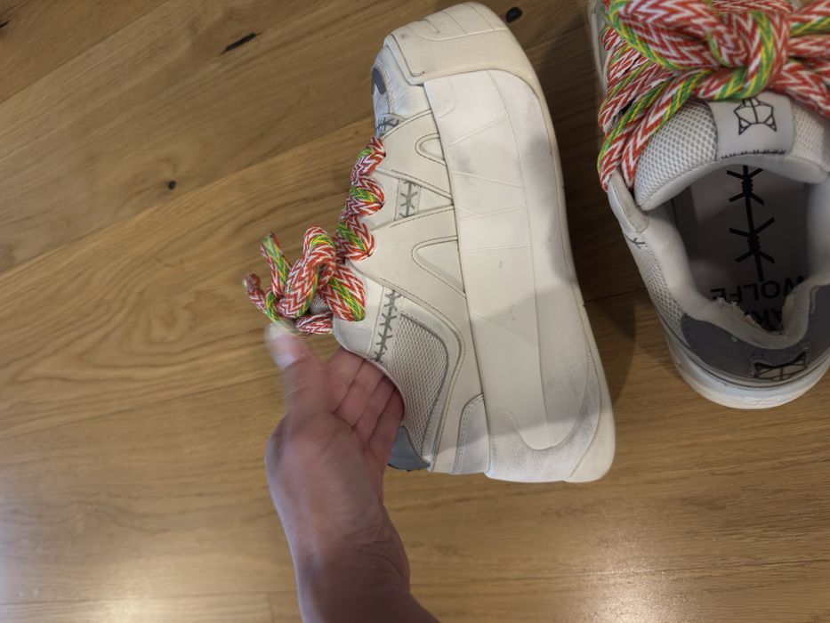 Naked Wolfe 38 nomer original