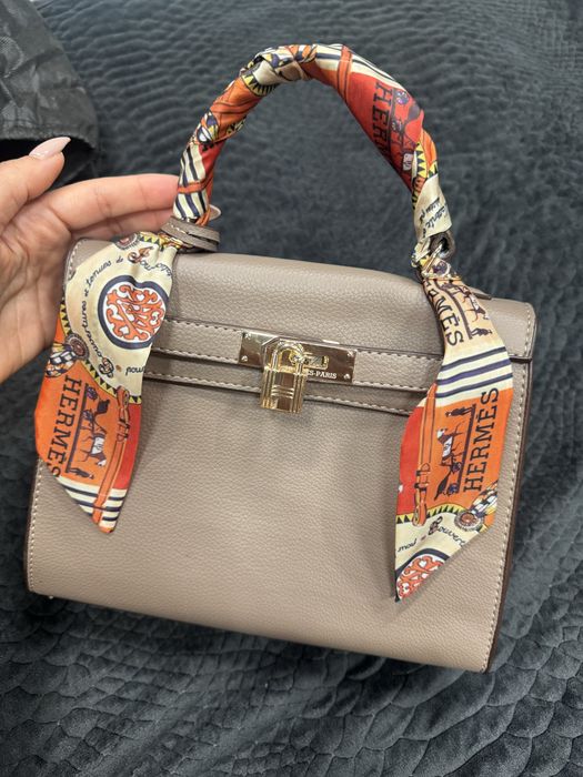 Дамска чанта Hermes катинар