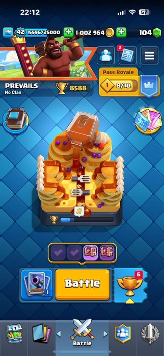 Аккаунт Clash Royale/Клеш Рояль