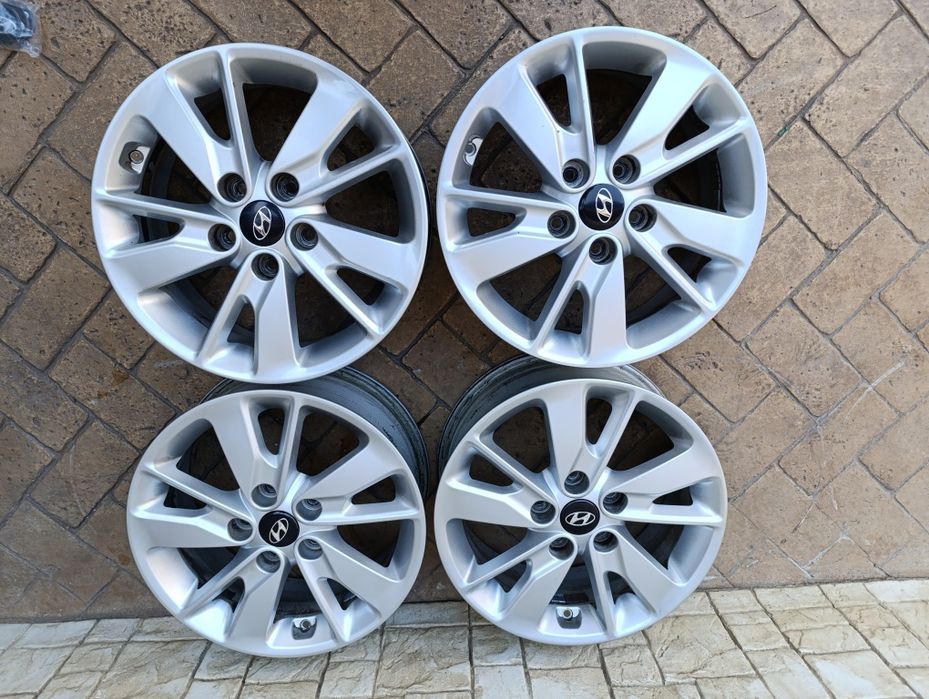 Оригинални джанти за Кия Хюндай 5х114.3 16 цола