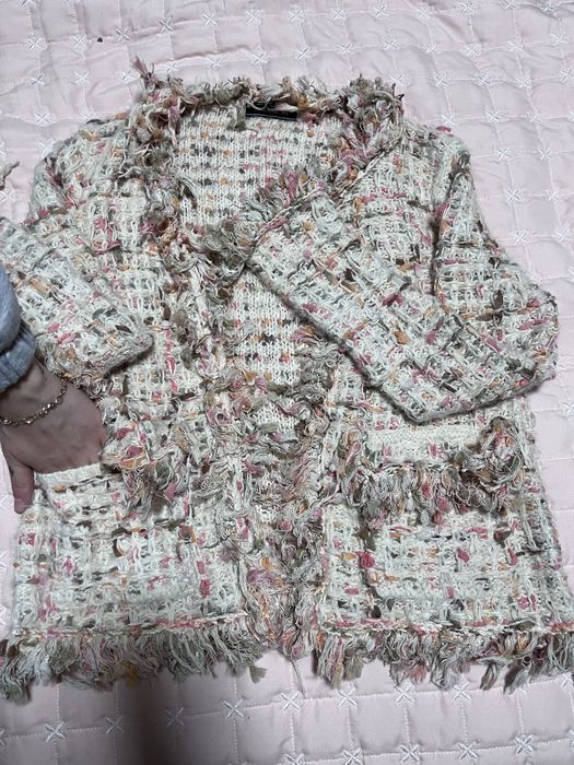 Дамска жилетка плетиво