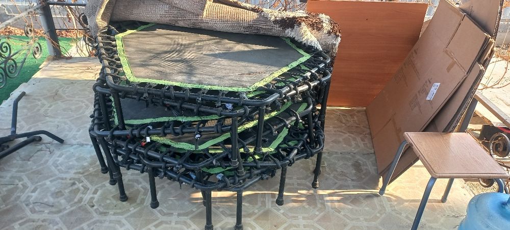 Батут фитнеске бу сатылат баяғы тімірі қалың жасы качесто 30 мың штугы