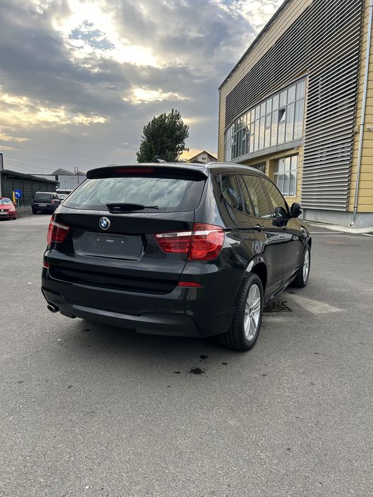 BMW X3, f25 M Pack