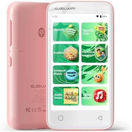 Нов 80GB Детски MP3/MP4 плеър с WiFi, Bluetooth и родителски контрол