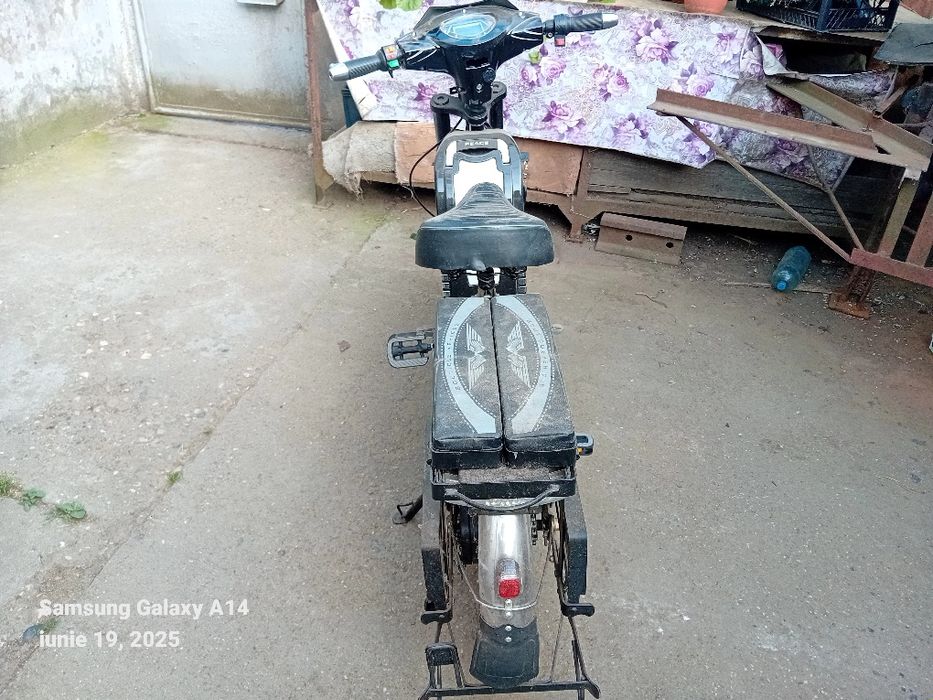 Vind  Motoreta pe bateri