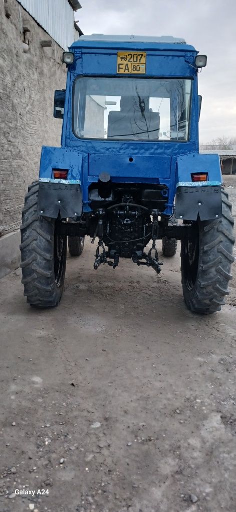 MTZ 80 Traktori sotiladi xolati zor