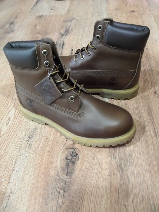 Bocanci dama TIMBERLAND noi piele waterproof originali 39 si 40
