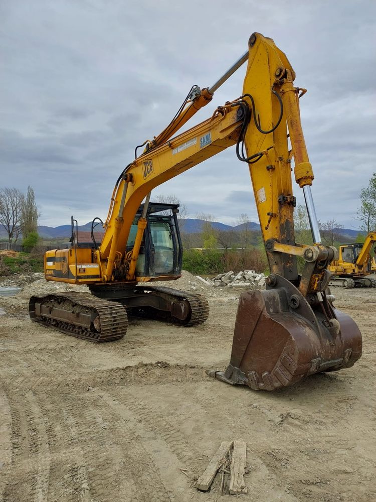 Excavator  JCB JS240NL Accept orice test
