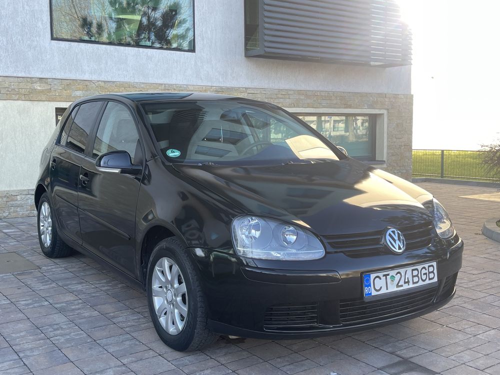Vw golf 5 2005 1.6 benzina 6 trepte