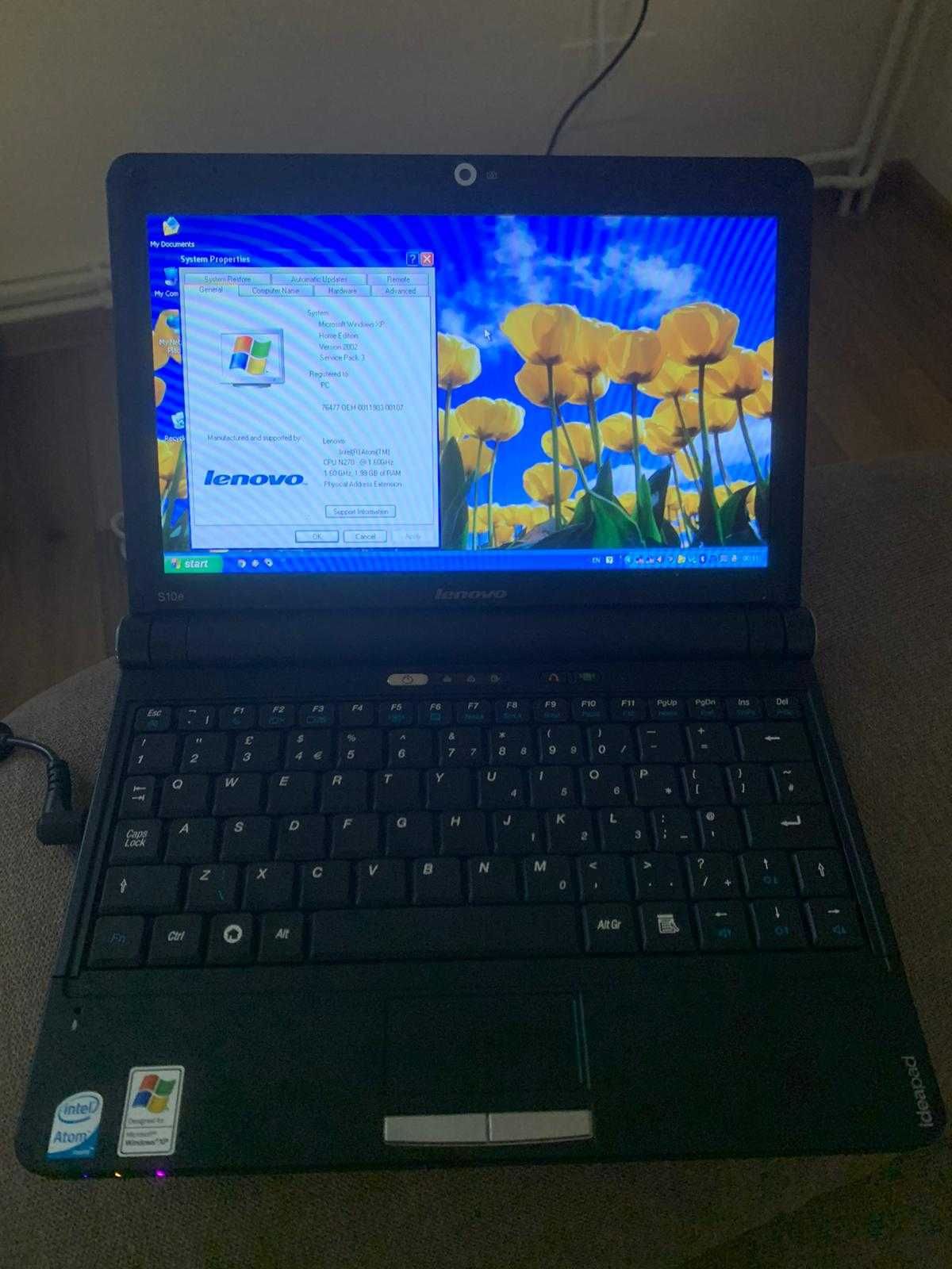 Laptop Dell Latitude E6510 + Lenovo S10e