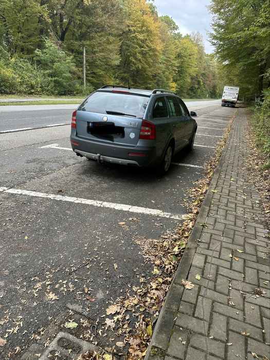 Skoda Octavia Scout 4x4