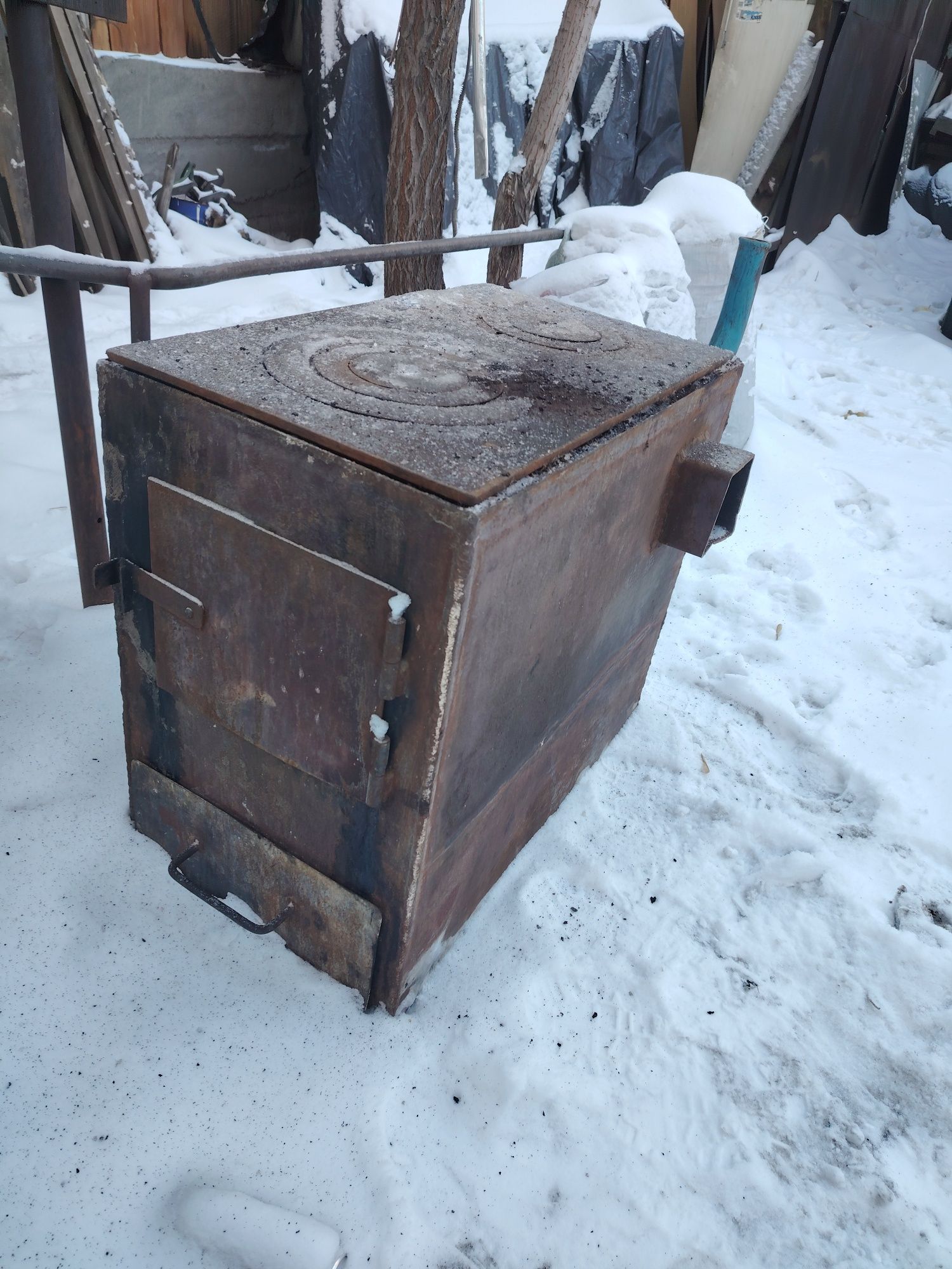 Продам котёл. Простой