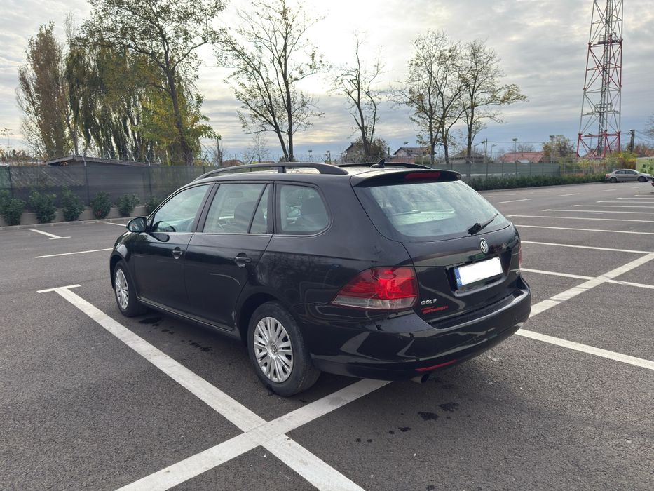 Vw Golf 6 Variant, 1.6 Tdi, 2010, Euro 5